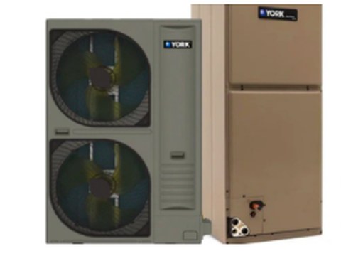 York YH4 14.3 SEER2 Two-Stage Heat Pump Condenser 454B