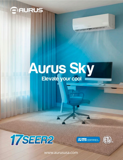 24000 Aurus Mini Split  220v